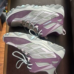 Girls Merrell hiking boots